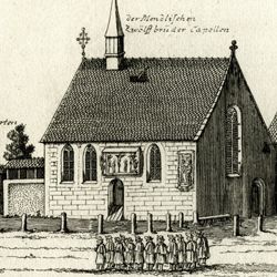 St. Jacob Schuel an dem Mendlischen Zwölfbrüderhauss beÿ Carthausen