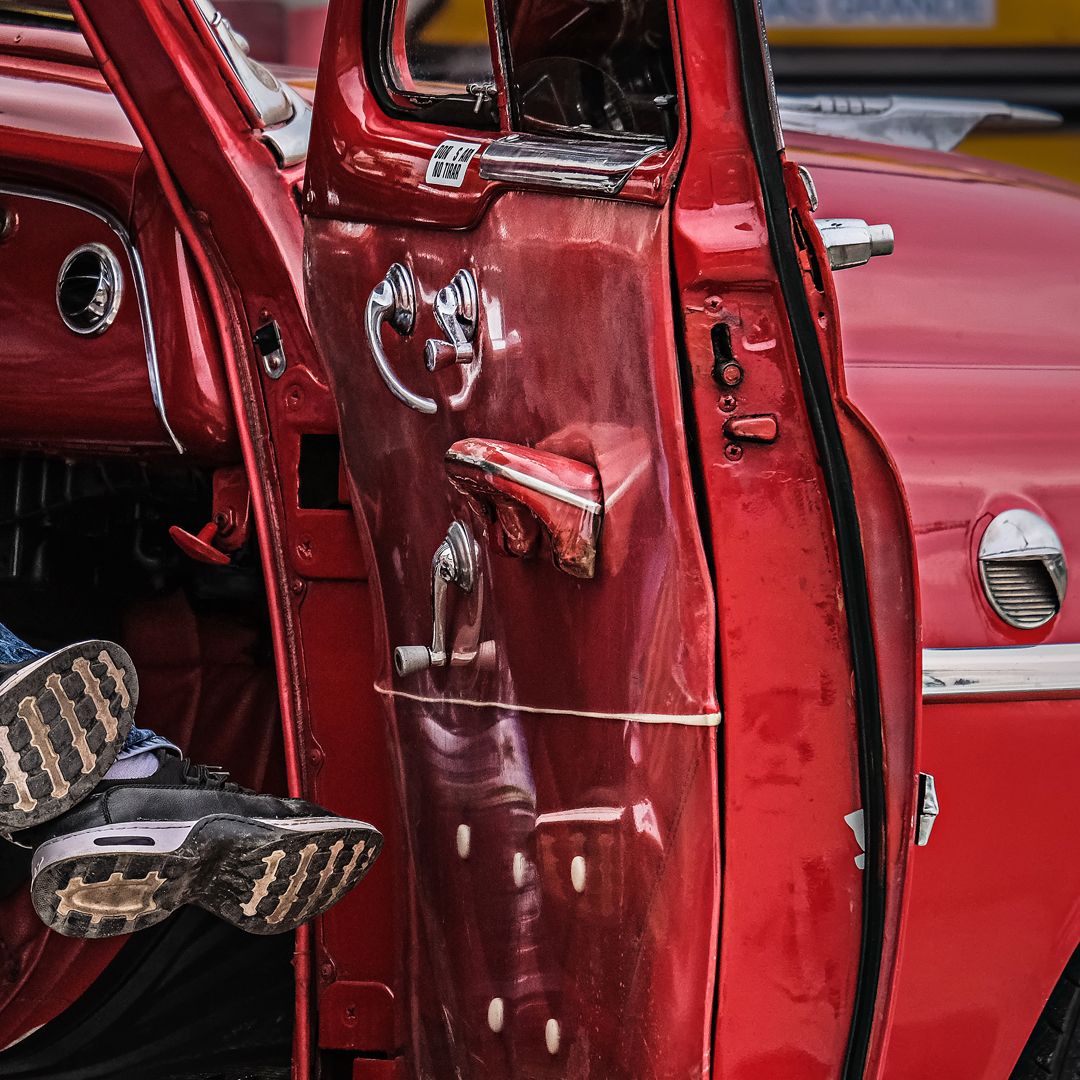 Oldtimer Detailansicht