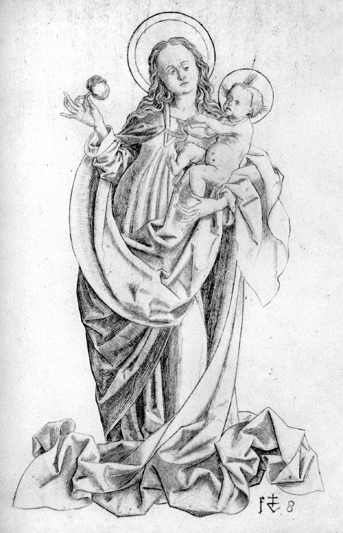 Mutter Gottes mit dem Granatapfel Mutter Gottes mit dem Granatapfel