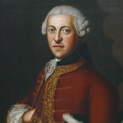 Portrait des Albrecht Ludwig von Hailbronner (1727-1788)