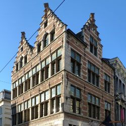 Gedenktafel für Dürer Wohnstätte in Antwerpen (1520-21)