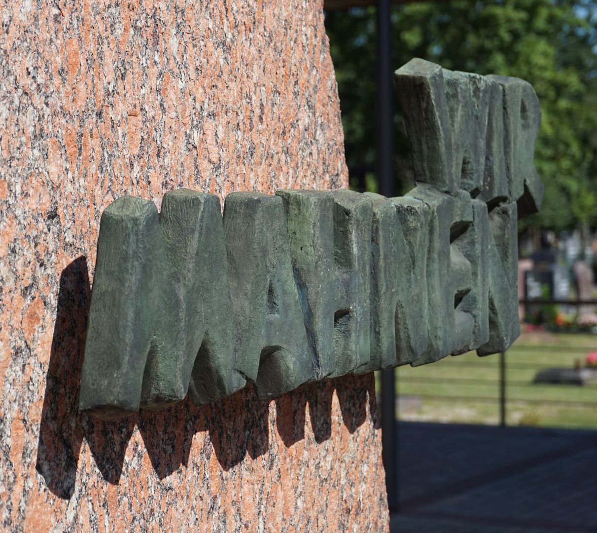 Mahnmal für Kriegsopfer "Wir Mahnen"