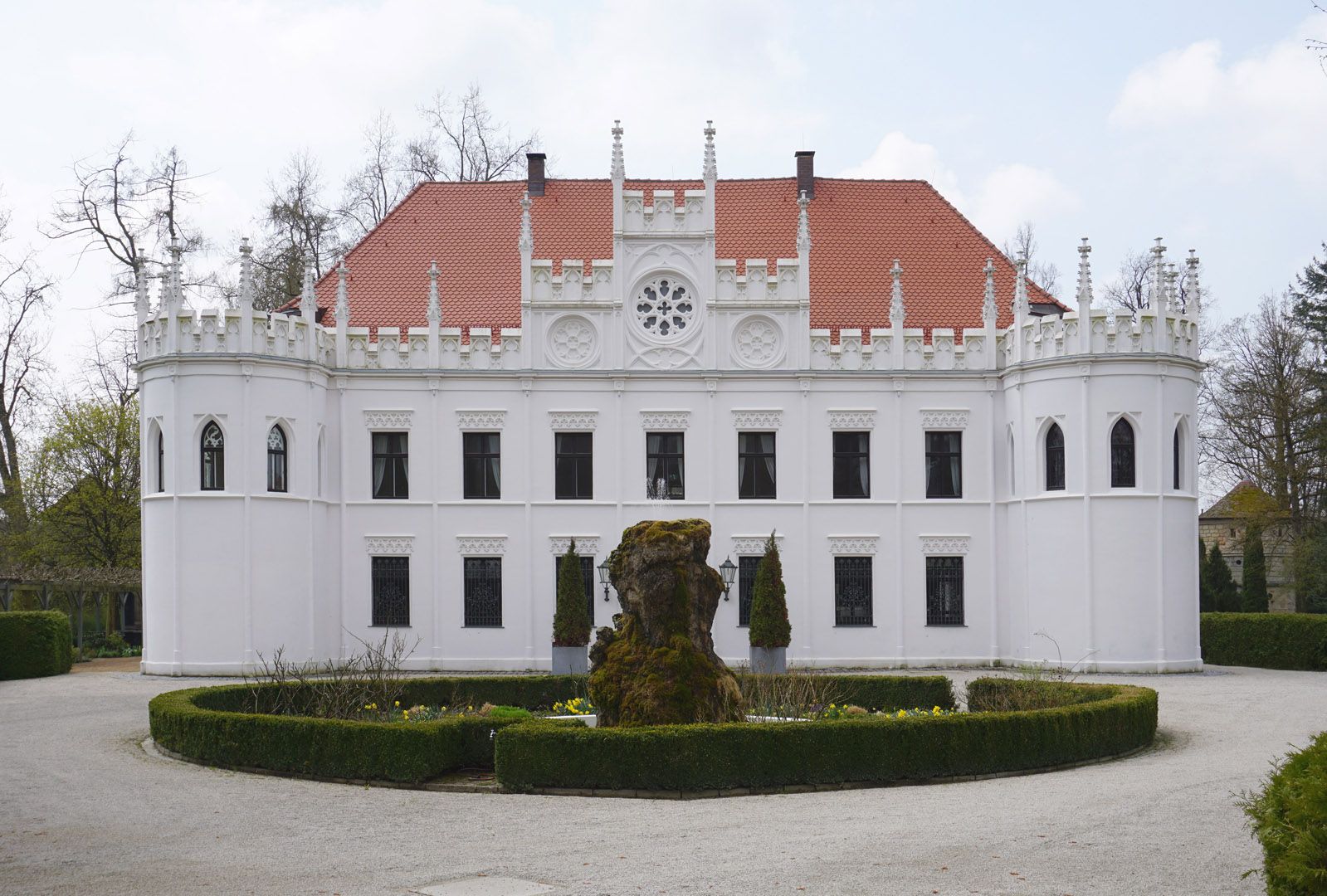 Schloß Reichenschwand Schlossfassade