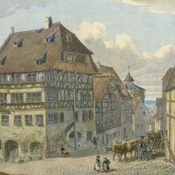 Albrechts Dürer Haus in Nürnberg