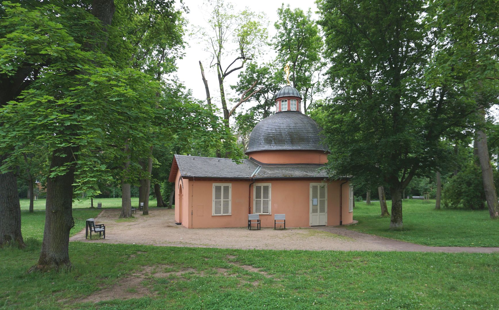 Apollo-Tempel Ansicht von Norden