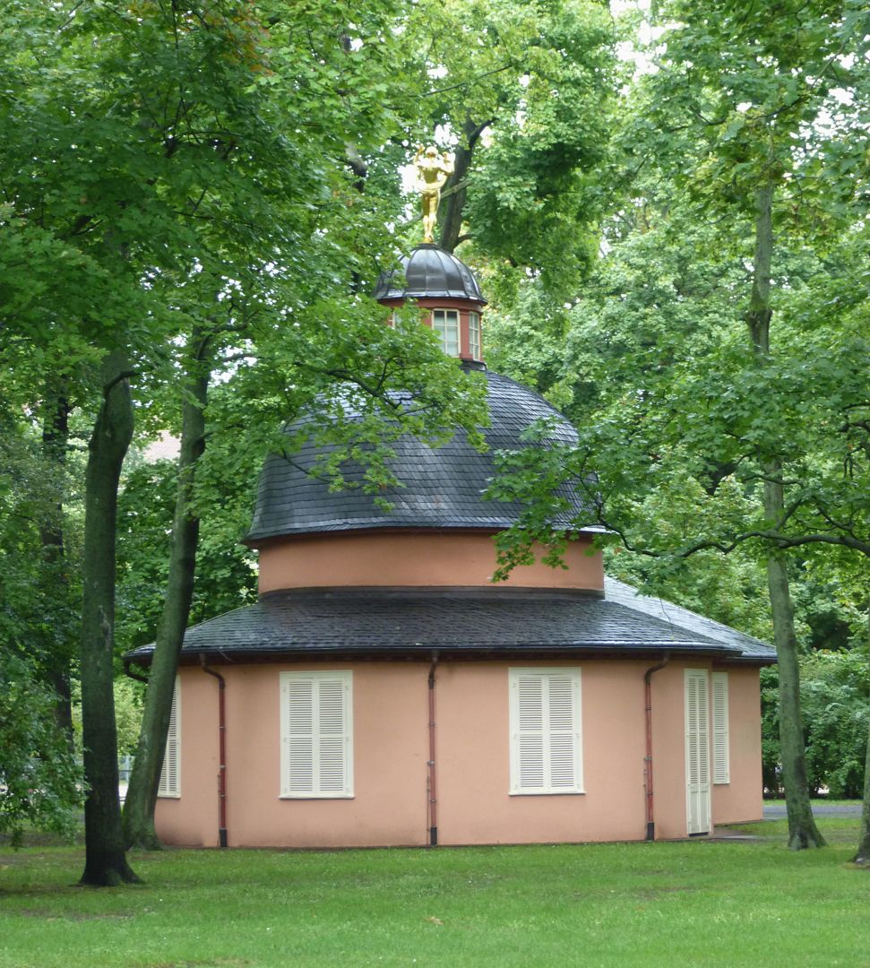 Apollo-Tempel Ansicht von Westen