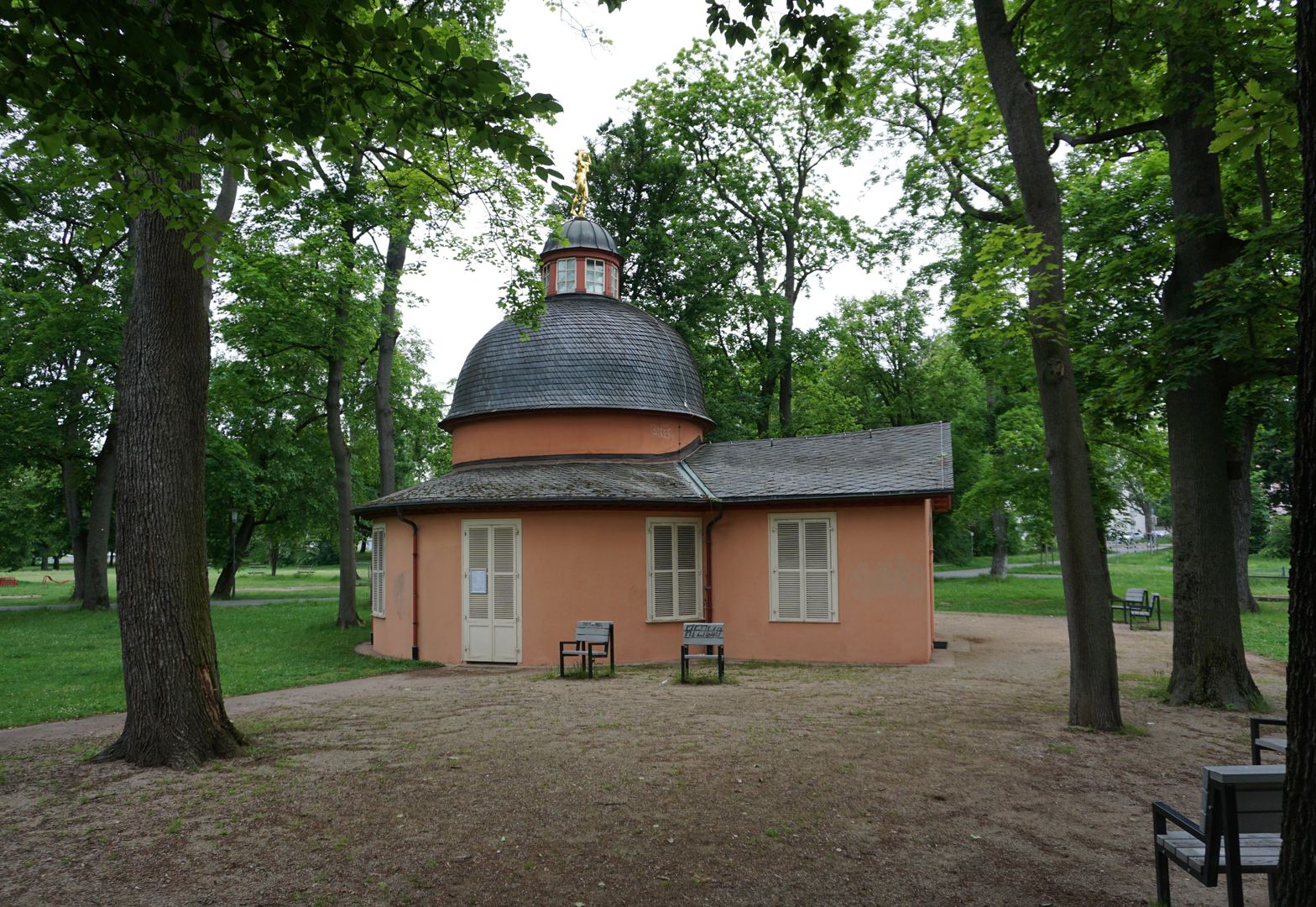 Apollo-Tempel Ansicht von Süden