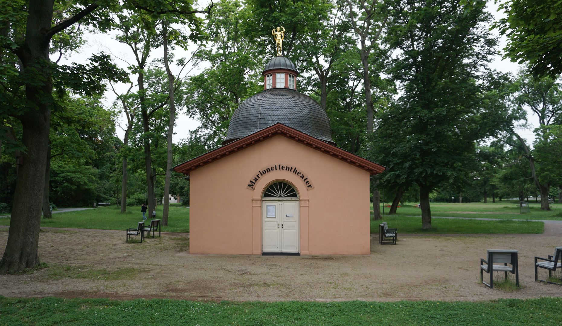 Apollo-Tempel Ansicht von Osten