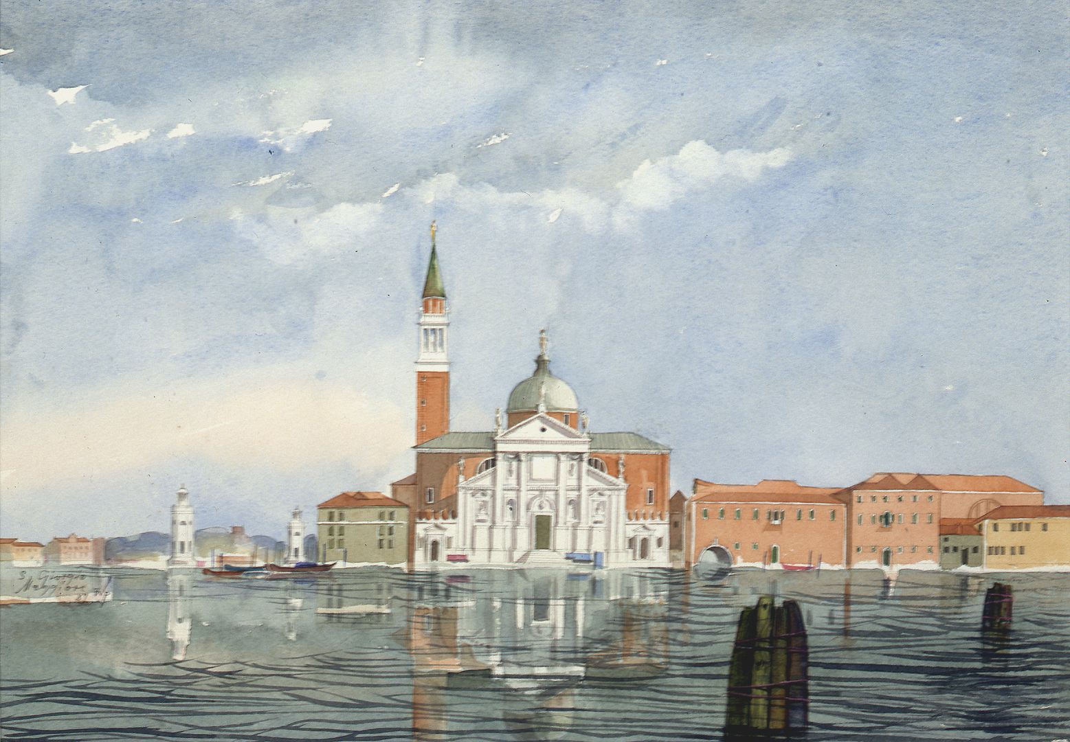 San Giorgio Maggiore (Venedig) | Kunstwerk | virtuelles Museum Nürnberger  Kunst